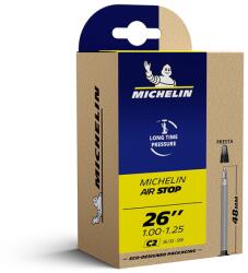 MICHELIN (Vélo) MICHELIN C2 belső gumi kerékpárhoz 26 x 1.00-1.50, Presta szelep, 40 mm hossz, 135 g MICHELIN (Vélo) Egyéb járművek Kerékpározás Kerékpár-alkatrészek Kerékpárkerekek és kerékalkatrészek Kerékpár-belső