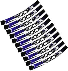 Voca Racing Voca Bestia felni matrica készlet kék Rieju MRT 50cc-hez Voca Racing Váz, idomok és járműkiegészítők Matricák és járműdekoráció Egyéb matricák és dekorációs elemek