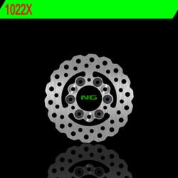 NG Brake Disc NG BRAKES Petal Fix Fék tárcsa - 1022X NG Brake Disc Fékrendszer és alkatrészei Fékbetétek, fékpofák és féktárcsák Féktárcsák