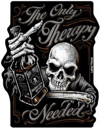 Lethal Threat MINI ONLY THERAPY matrica (60x80 mm) LETHAL THREAT Váz, idomok és járműkiegészítők Matricák és járműdekoráció Egyéb matricák és dekorációs elemek