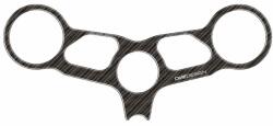 ONEDESIGN Ducati 999 / 749 kormány felső triple clamp matrica ONEDESIGN Váz, idomok és járműkiegészítők Matricák és járműdekoráció Egyéb matricák és dekorációs elemek