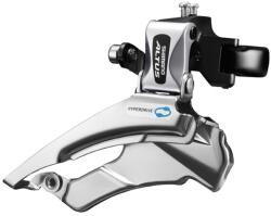SHIMANO ACERA-ALTUS M313 első váltó MTB-hez, 9 sebességes, bilincses, felső húzás, 28, 6-31, 8-34, 9 mm, bliszteres csomagolás, akciós SHIMANO Egyéb járművek Kerékpározás Kerékpár-alkatrészek Kerékpárfékek és
