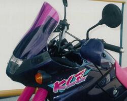 MRA Touring szélvédő Kawasaki KLE 500, -93, átlátszó MRA Váz, idomok és járműkiegészítők Szélvédők és tartozékaik Szélvédők Motorkerékpár- és robogószélvédők