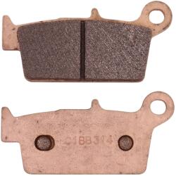 CL BRAKES 2314 X59 Cross Sintered hátsó fékbetét szett (2 db) Honda XR-R 250-400-600-650, CRM 50-80, Kawasaki KLX-GAZ-GAZ 250-300-400-650, EC 125-250-300-400-450-500-515, Yamaha WR 125-250-400 CL BRAKES Fékrend