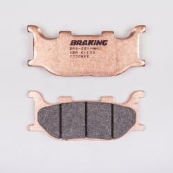 Braking Sintered 777CM55 első fékbetét Braking Fékrendszer és alkatrészei Fékbetétek, fékpofák és féktárcsák Tárcsafékbetétek