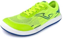 Joma pantofi barefoot de alergare pentru băieți VIPER JUNIOR GREEN BFVIPJS2611 | teniși pentru copii cu șireturi și talpă flexibilă aderentă - 39