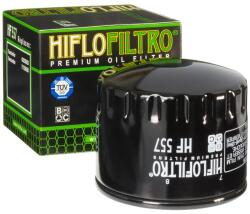 Hiflofiltro HF557 olajszűrő Hiflofiltro Motoralkatrészek Motorolajozási rendszer Olajszűrők és olajpumpák Motorolajszűrők és szűrőbetétek
