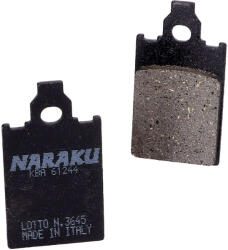Naraku organikus fékbetét - Aprilia, Malaguti, Piaggio, Simson Naraku Fékrendszer és alkatrészei Fékbetétek, fékpofák és féktárcsák Tárcsafékbetétek