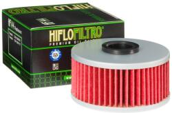 Hiflofiltro HF144 olajszűrő Hiflofiltro Motoralkatrészek Motorolajozási rendszer Olajszűrők és olajpumpák Motorolajszűrők és szűrőbetétek - motomotors - 3 582 Ft
