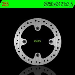 NG Brake Disc NG FÉKEK Fix Fék Tárcsa - 255 NG Brake Disc Fékrendszer és alkatrészei Fékbetétek, fékpofák és féktárcsák Féktárcsák