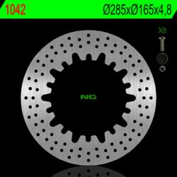 NG Brake Disc NG FÉKEK Fix Fék Tárcsa - 1042 NG Brake Disc Fékrendszer és alkatrészei Fékbetétek, fékpofák és féktárcsák Féktárcsák