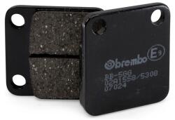 BREMBO Robogó Karbon-Kerámia Fékbetétek - 07024CC BREMBO Fékrendszer és alkatrészei Fékbetétek, fékpofák és féktárcsák Tárcsafékbetétek