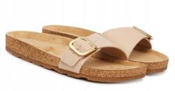 Tommy Hilfiger Kényelmes Bőr Flip-flop Papucs 37 DE897