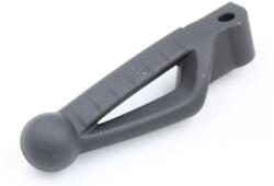 Benelli 58266P910010 bal oldali utas lábtartó (fekete) Benelli Váz, idomok és járműkiegészítők Lábtartók és lábvezérlés Utaslábtartók