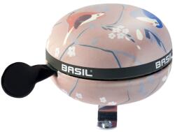 BASIL Wanderlust csengő, Pink Orchidea, Ø 80 mm, Ø 22, 2-25, 4 mm (darabra értendő) BASIL Egyéb járművek Kerékpározás Kerékpáros kiegészítők Kerékpárcsengők