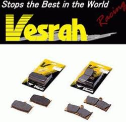 Wesrah VD-344 (FA158 715CM55) első fékbetét Wesrah Fékrendszer és alkatrészei Fékbetétek, fékpofák és féktárcsák Tárcsafékbetétek