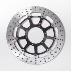 Braking Round Floating AL-Hub STX STX36 féktárcsa Braking Fékrendszer és alkatrészei Fékbetétek, fékpofák és féktárcsák Féktárcsák