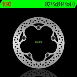 NG Brake Disc NG BRAKES Fix Fékrendszer - 1092 NG Brake Disc Fékrendszer és alkatrészei Fékbetétek, fékpofák és féktárcsák Féktárcsák