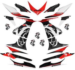 Voca Racing Matrica / matrica készlet VOCA Racing Yamaha Aerox, MBK Nitro -2013 Voca Racing Váz, idomok és járműkiegészítők Matricák és járműdekoráció Egyéb matricák és dekorációs elemek