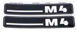 MOGA matrica szett 105mm x 21mm Hercules M4 Mofa Mokick számára MOGA Váz, idomok és járműkiegészítők Matricák és járműdekoráció Egyéb matricák és dekorációs elemek