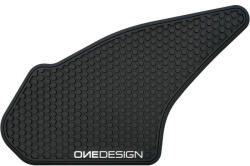 ONEDESIGN HDR CBR 250 RR 17-23 oldalsó tankpad HONDA fekete ONEDESIGN Váz, idomok és járműkiegészítők Üzemanyagtartályok és tartozékaik Tankpadok és védőfóliák