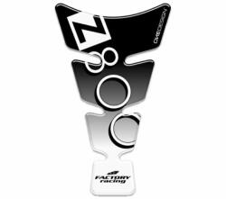 ONEDESIGN Spirit shape logo tankpad Z800 fekete/áttetsző ONEDESIGN Váz, idomok és járműkiegészítők Üzemanyagtartályok és tartozékaik Tankpadok és védőfóliák