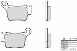 BREMBO Valódi Szén-Kerámia Fékbetétek - 07BB275A BREMBO Fékrendszer és alkatrészei Fékbetétek, fékpofák és féktárcsák Tárcsafékbetétek