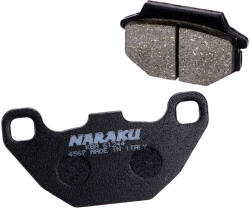 Naraku organikus fékbetét - Kymco Agility, MXU, People S, DJ, Super 8, SYM Naraku Fékrendszer és alkatrészei Fékbetétek, fékpofák és féktárcsák Tárcsafékbetétek