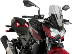 Puig WIND. NEW GENERATION KAWASAKI Z400 19 szélvédő, füstszínű Puig Váz, idomok és járműkiegészítők Szélvédők és tartozékaik Szélvédők Motorkerékpár- és robogószélvédők