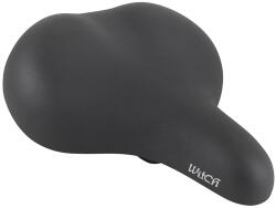 Selle Royal CITY WITCH memóriahabos nyereg, rugós, fekete, 260x243 mm, 651 g SELLE ROYAL Egyéb járművek Kerékpározás Kerékpár-alkatrészek Kerékpárnyergek