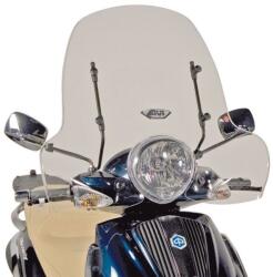 GiVi Airstar Beverly 500 03-08, Beverly Tourer 400 08-09 átlátszó szélvédő GiVi Váz, idomok és járműkiegészítők Szélvédők és tartozékaik Szélvédők Motorkerékpár- és robogószélvédők