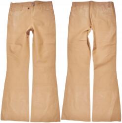 VERO MODA nadrág Bootcut beige Savage M