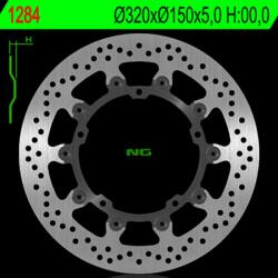 NG Brake Disc NG BRAKES lebegő féktárcsa - 1284 NG Brake Disc Fékrendszer és alkatrészei Fékbetétek, fékpofák és féktárcsák Féktárcsák