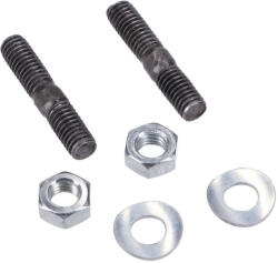 Schmitt Csavarcsavarkészlet Schmitt M6 karburátor karimához Simson S50, S51, S53, S70, S83, SR4, SR50, SR80, Schwalbe KR51/1, KR51/2, Schwalbe KR51/1, KR51/2 Schmitt Motoralkatrészek Motorblokk és rögzítése M