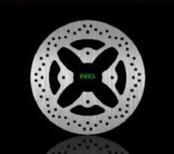 NG Brake Disc NG BRAKES Fix FékTárcsa - 1235 NG Brake Disc Fékrendszer és alkatrészei Fékbetétek, fékpofák és féktárcsák Féktárcsák
