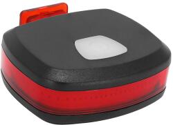 NEWTON USB-s hátsó kerékpár világítás, kormányra, 10 lumen, fekete, 3 üzemmód, kormányrögzítéssel, USB-ről tölthető NEWTON Egyéb járművek Kerékpározás Kerékpáros kiegészítők Kerékpár-világítás és láthatóság