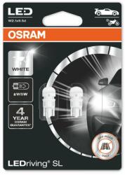OSRAM Retrofit LEDriving W5W izzók 12V 0, 8W OSRAM Elektromos alkatrészek Világítás és fényjelzés Izzók Jelző- és műszerizzók W2.1x9.5d/T10 üvegtalpas izzók