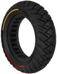  Roller tömör gumi 10x3-6 B43 (Ulip, 80/65-6, belső lamellás, 255x80, 3-színű perem)