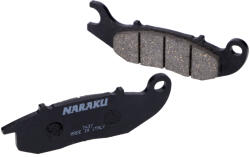 Naraku organikus fékbetét Piaggio Medley 150 ie 4V LC ABS 2016-2020, GTS-hez Naraku Fékrendszer és alkatrészei Fékbetétek, fékpofák és féktárcsák Tárcsafékbetétek