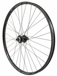 VELOX MTB kerék 29" Plus Trucky Disc hátsó, fekete, Centerlock agy MT510, 12 sebességes Microspline, tubeless/tubetype, 12-142 mm átütőtengelyhez, 29x2.50-3.00 gumihoz, 35 mm külső felni VELOX Egyéb járműve