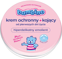 Bambino Védőkrém Bambino Cink-oxiddal, Babáknak És Gyermekeknek 75ML (83600 hipoalergiczny delikatny)
