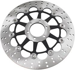 QJ-MOTOR SRT550SX SRT600SX első féktárcsa QJ-MOTOR Fékrendszer és alkatrészei Fékbetétek, fékpofák és féktárcsák Féktárcsák