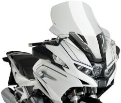 Puig Touring szélvédő BMW R1250RT 21 átlátszó Puig Váz, idomok és járműkiegészítők Szélvédők és tartozékaik Szélvédők Motorkerékpár- és robogószélvédők