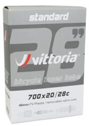 VITTORIA LITE 700 x 23-28 belső gumi kerékpárhoz, Presta szelep 48 mm VITTORIA Egyéb járművek Kerékpározás Kerékpár-alkatrészek Kerékpárkerekek és kerékalkatrészek Kerékpár-belső gumik