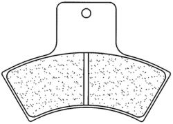 CL BRAKES CL FÉKEK ATV Sinterelt Fékbetétek - 2925ATV1 CL BRAKES Fékrendszer és alkatrészei Fékbetétek, fékpofák és féktárcsák Tárcsafékbetétek