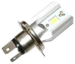 Standard Parts LED lámpa H4 P43T 12V - 12W 6000K fehér Standard Parts Elektromos alkatrészek Világítás és fényjelzés Izzók Fényszóróizzók H4/HS1/P43t fényszóróizzók