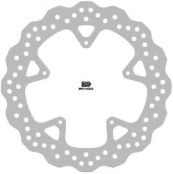 NG Brake Disc NG BRAKES Hullámos fix féktárcsa NG Brake Disc Fékrendszer és alkatrészei Fékbetétek, fékpofák és féktárcsák Féktárcsák - motomotors - 57 800 Ft