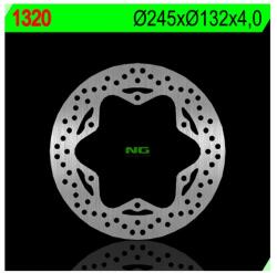 NG Brake Disc NG BRAKES Fix Fék Tárcsa - 1320 NG Brake Disc Fékrendszer és alkatrészei Fékbetétek, fékpofák és féktárcsák Féktárcsák