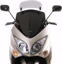 MRA motorkerékpár plexi YAMAHA T-MAX 500 (XP), SJ06, 2008-2011, XCTM forma, sötétített MRA Váz, idomok és járműkiegészítők Szélvédők és tartozékaik Szélvédők Motorkerékpár- és robogószélvédők
