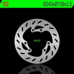 NG Brake Disc NG BRAKES Fix Féknyereg - 152 NG Brake Disc Fékrendszer és alkatrészei Fékbetétek, fékpofák és féktárcsák Féktárcsák